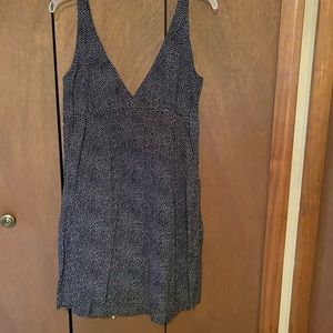 Black and white Sun dress from Old Navy